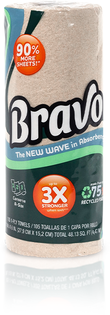 Bravo towels single-pack